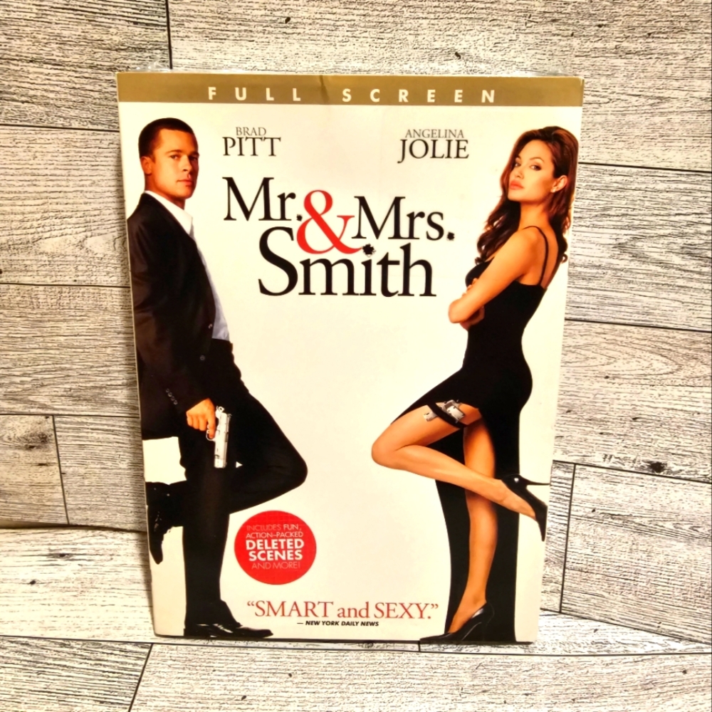 DVD Mr and Mrs Smith